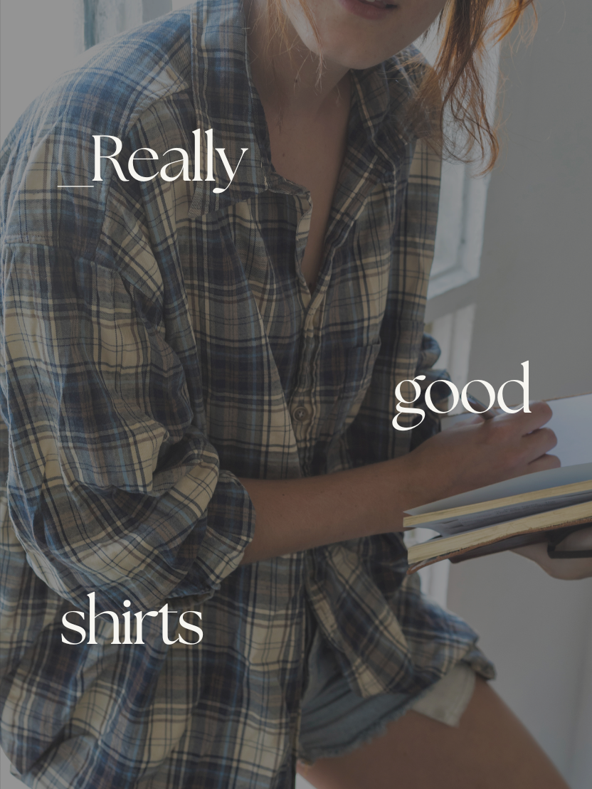 Really good shirts