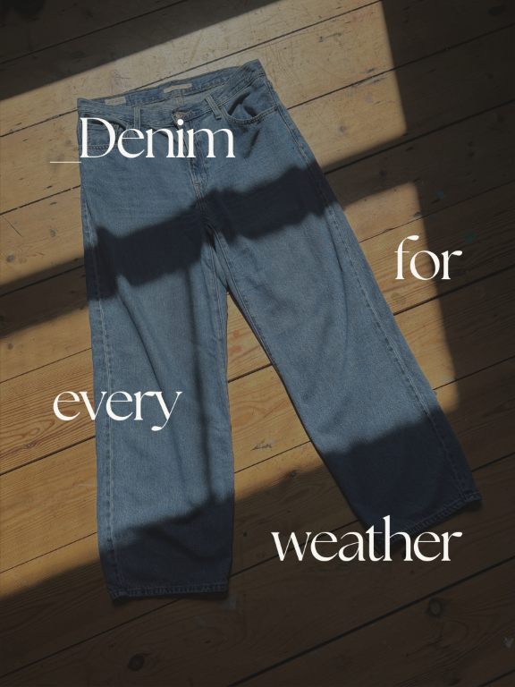 Denim for every weather