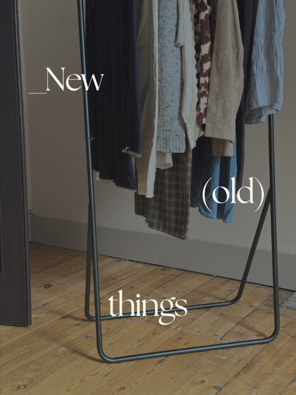 New (old) things