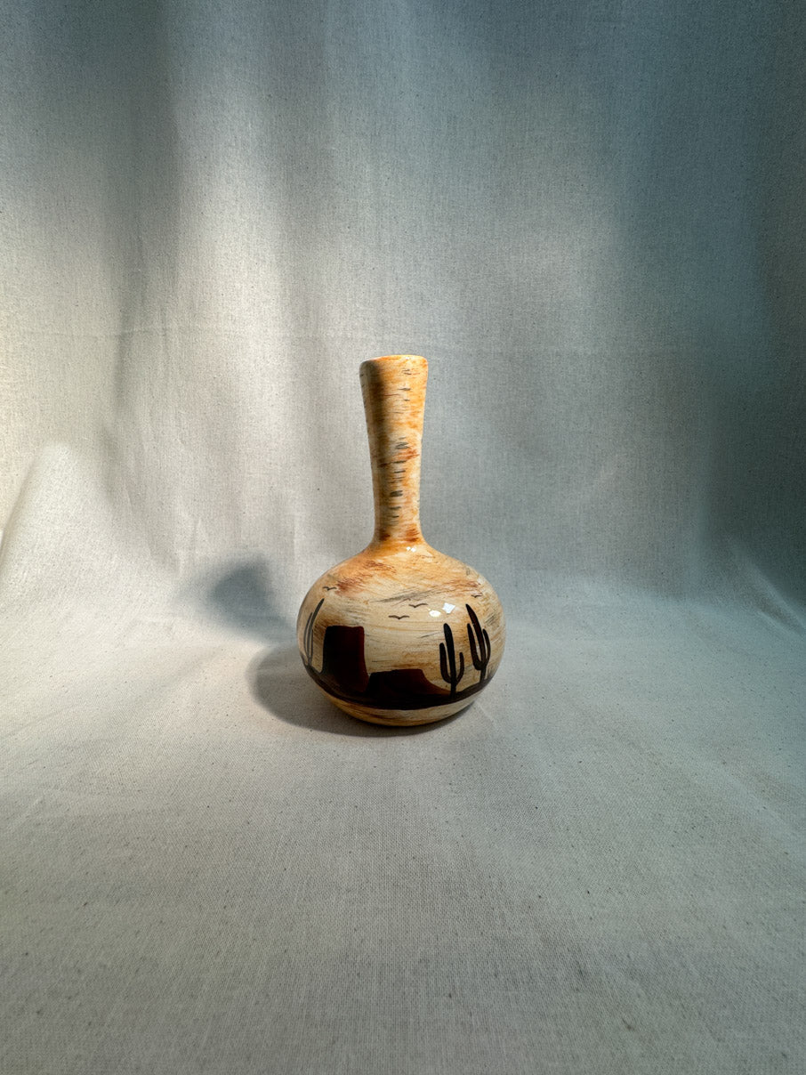 Western / Cowboy bud vase