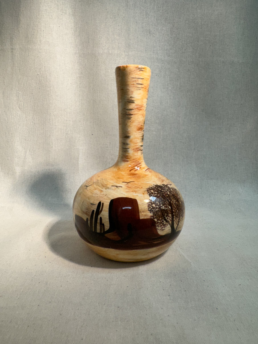 Western / Cowboy bud vase