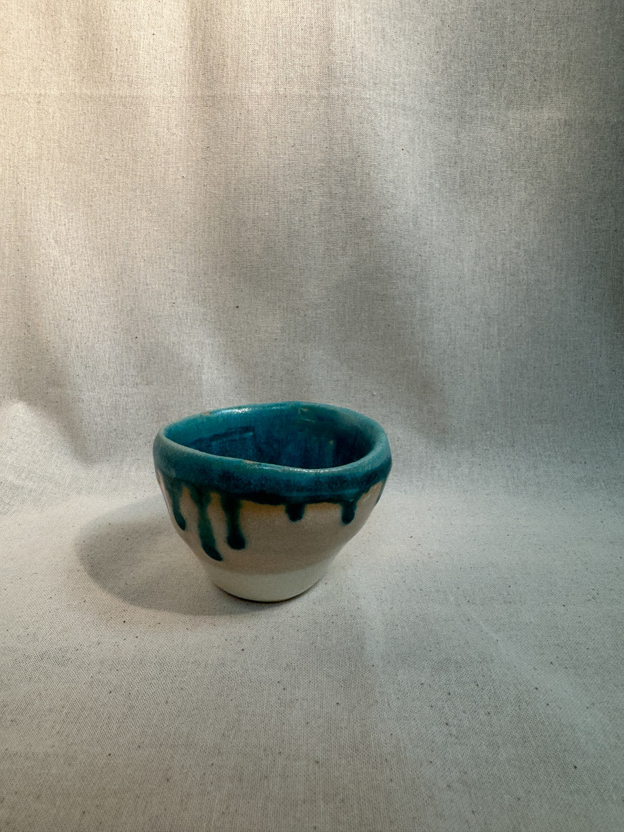 Handthrown pinch pot