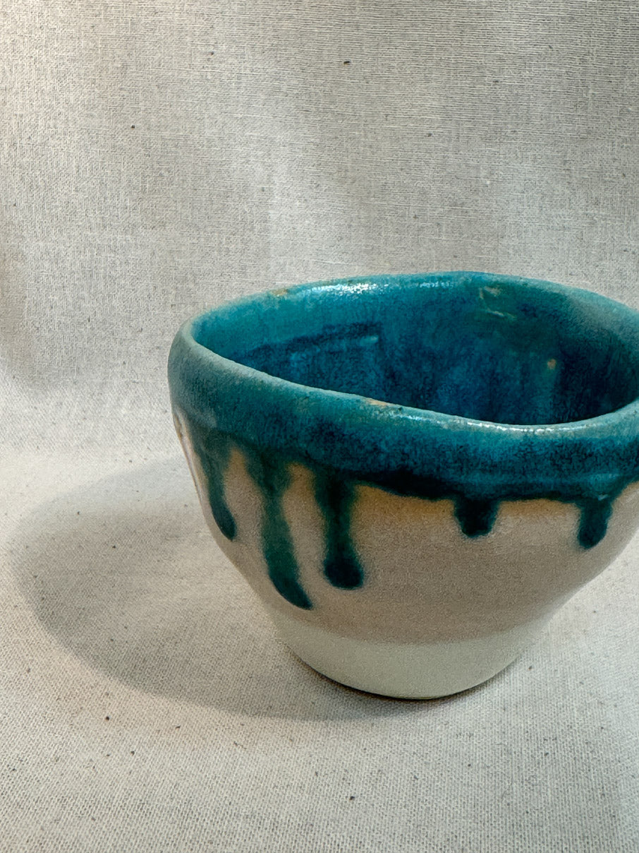 Handthrown pinch pot