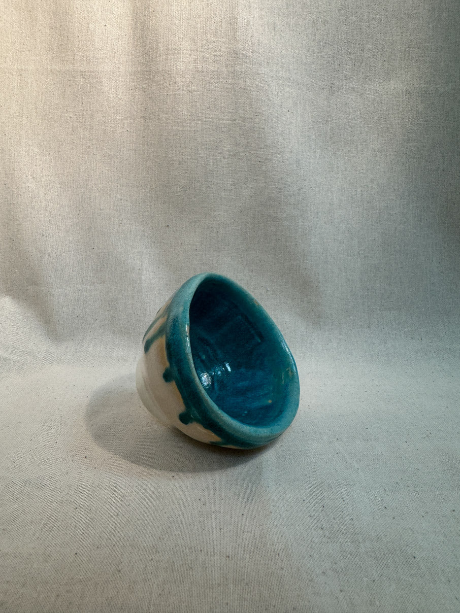 Handthrown pinch pot