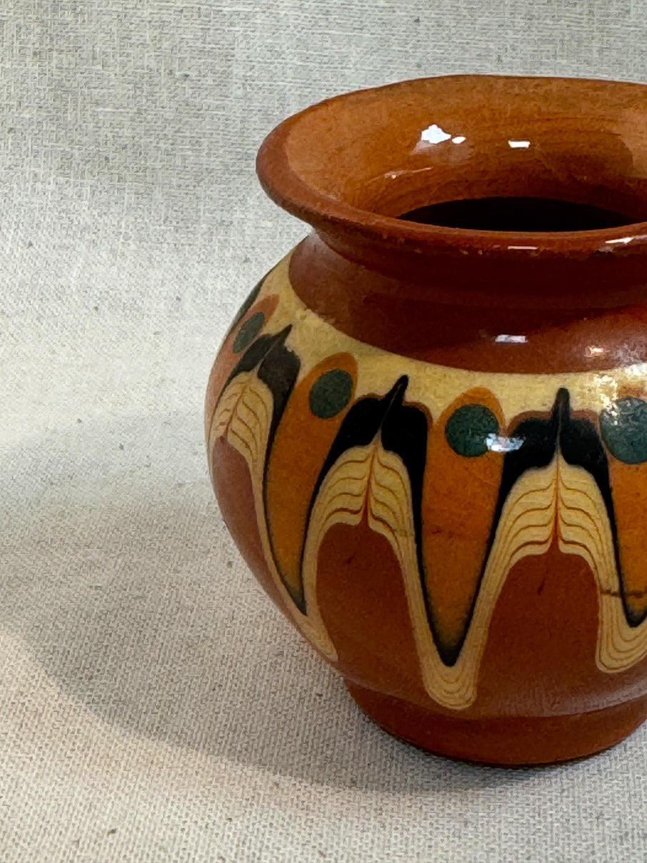 Bulgarian Troyan mini urn