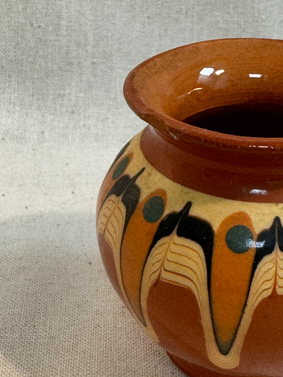 Bulgarian Troyan mini urn