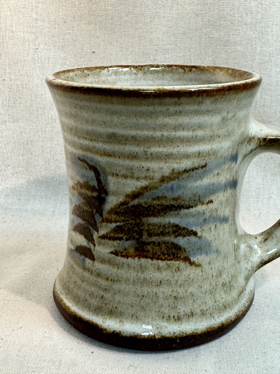 Hand-painted mug