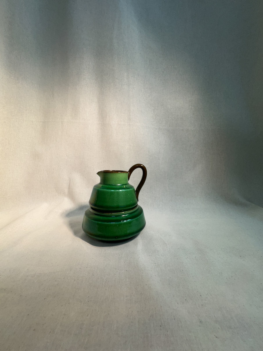 1920s Watcombe Pottery Sugar Bowl and Cream Jug