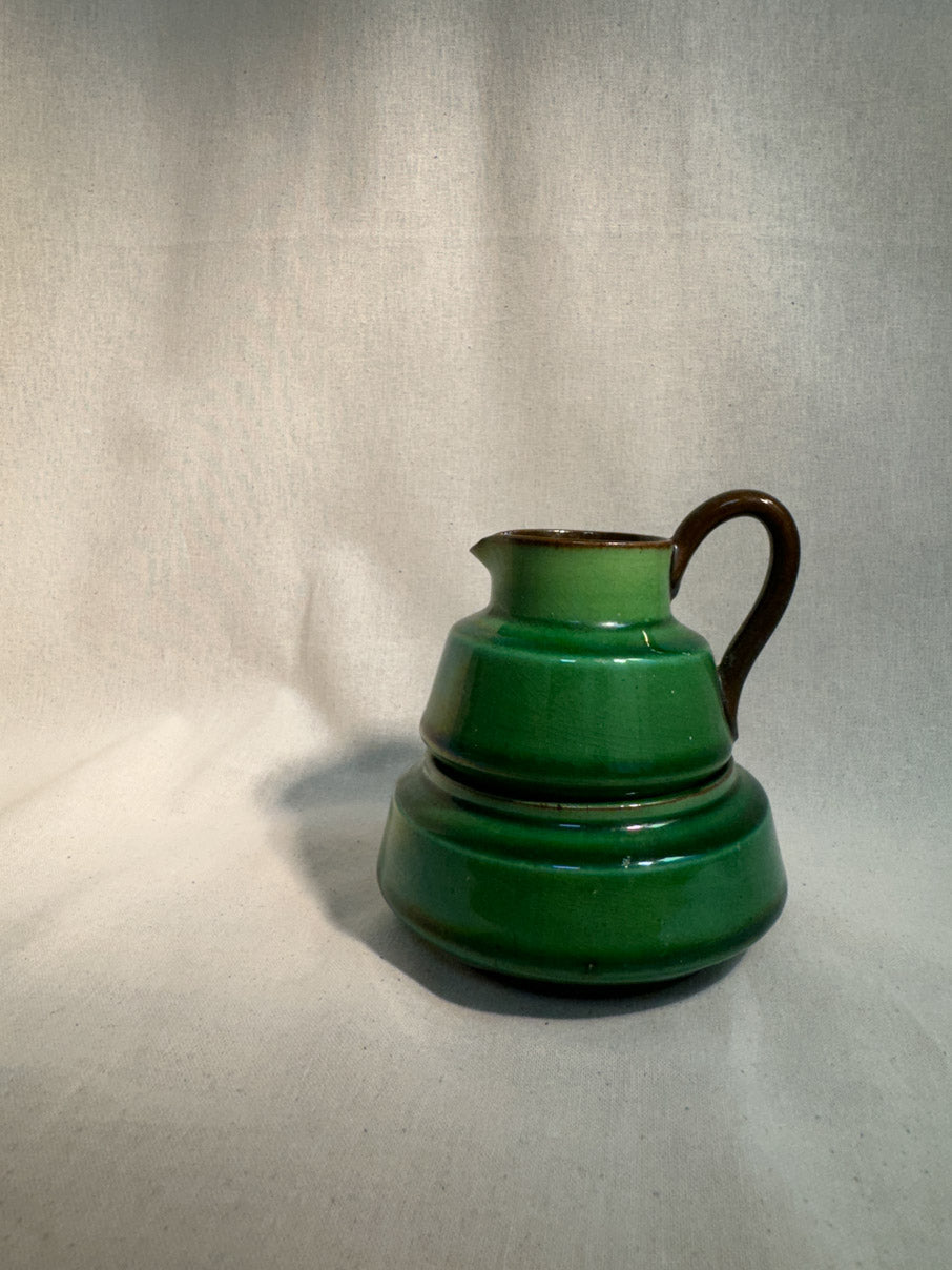 1920s Watcombe Pottery Sugar Bowl and Cream Jug