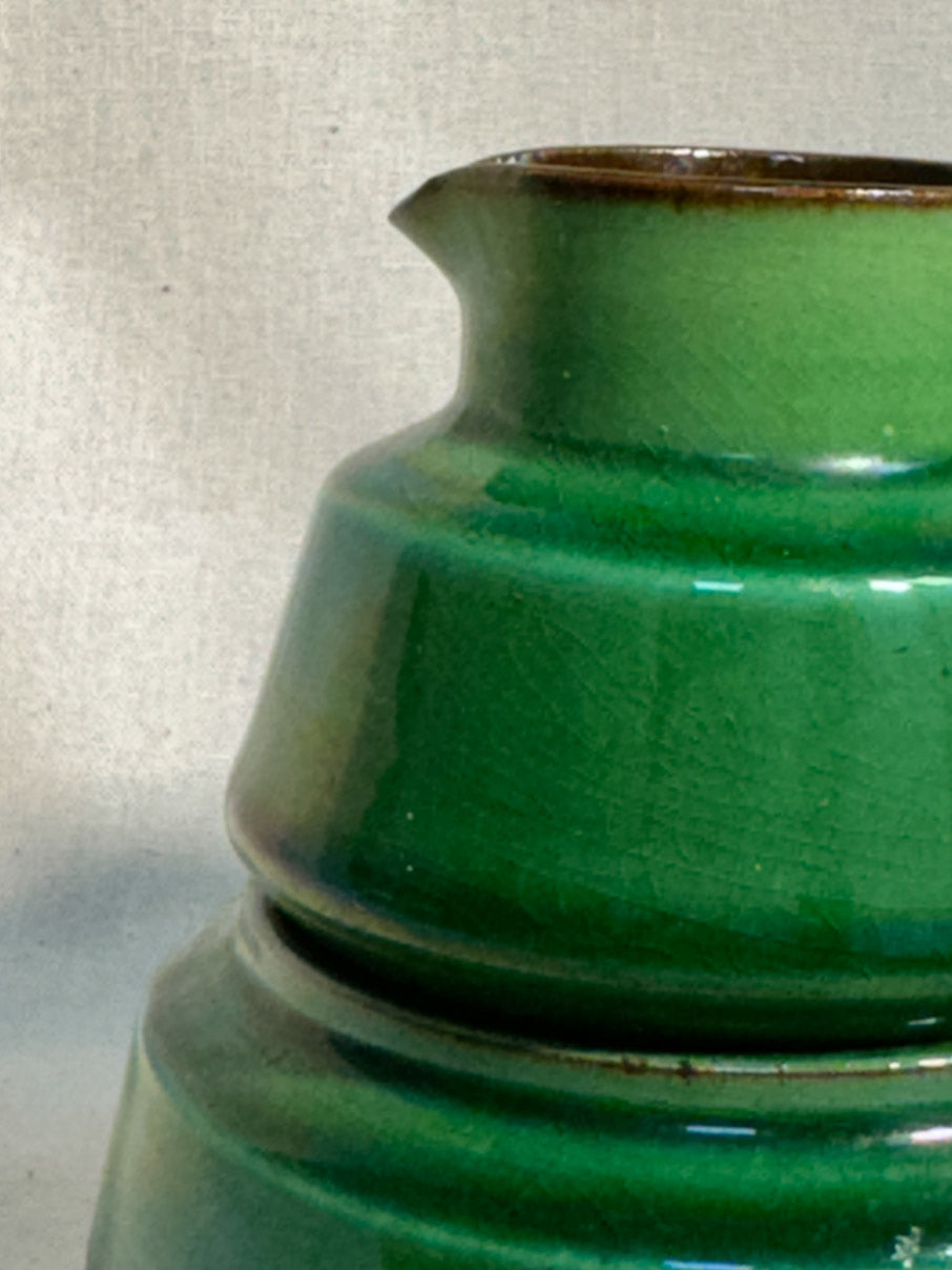 1920s Watcombe Pottery Sugar Bowl and Cream Jug