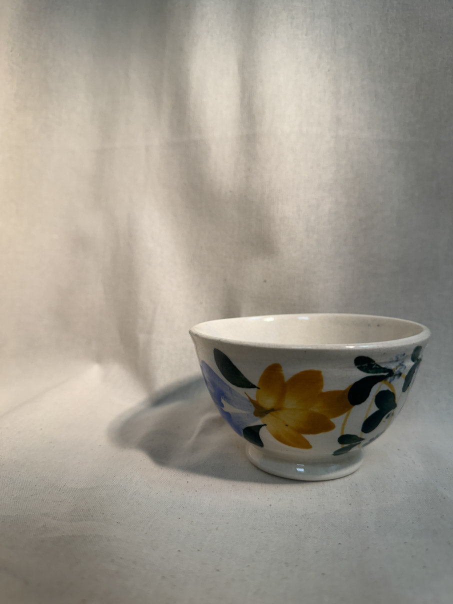 Folk art small bowl