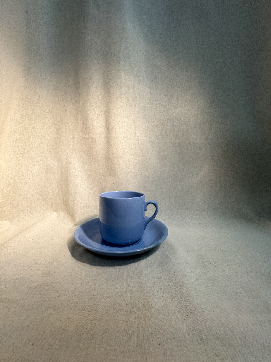 Dudsons Hanley Pottery 1950s teacup and saucer