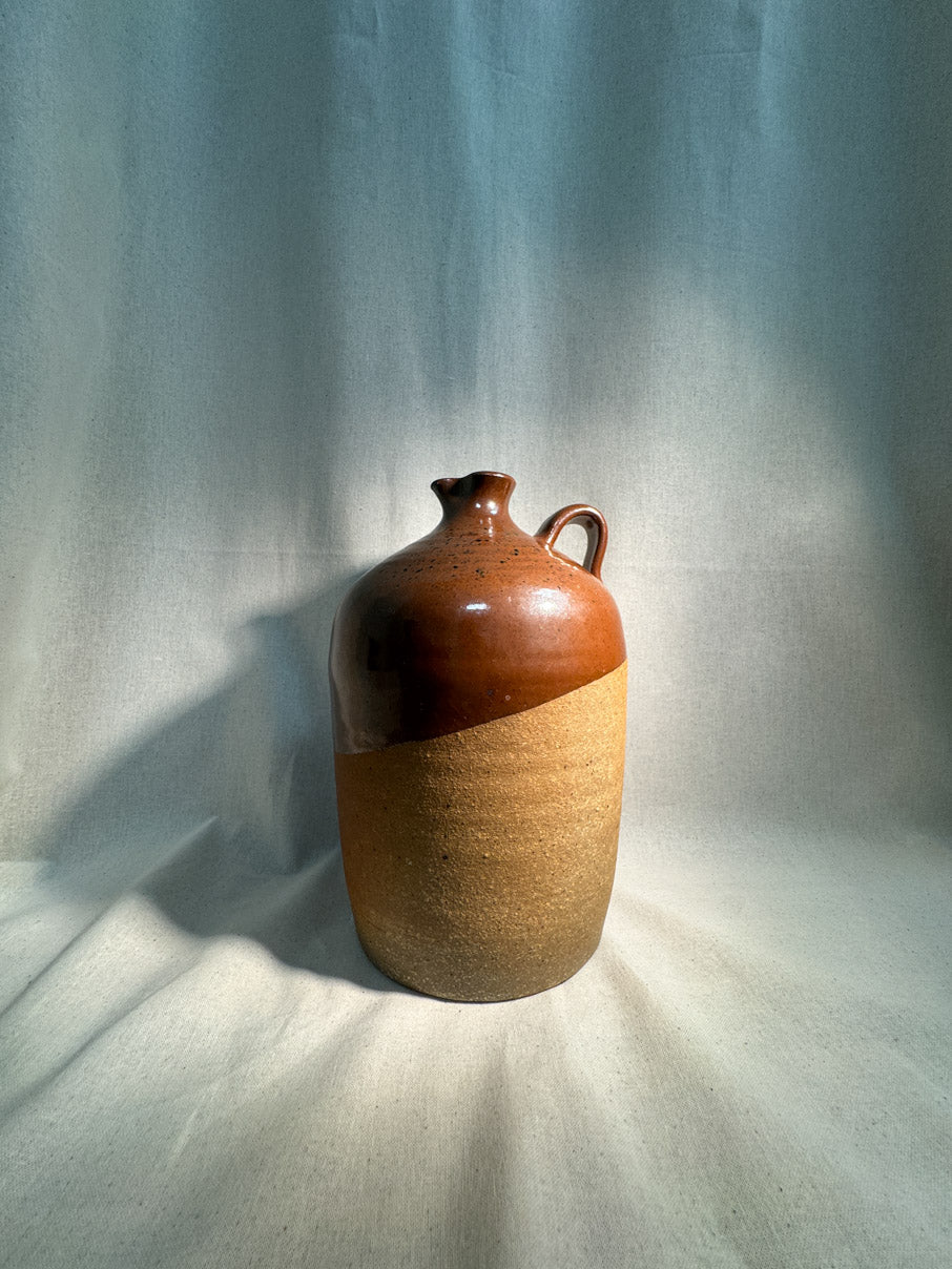 Stoneware jug
