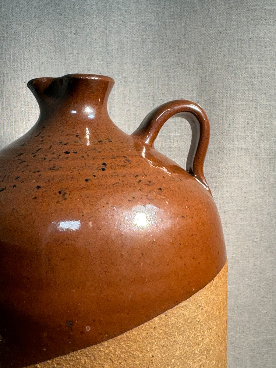 Stoneware jug