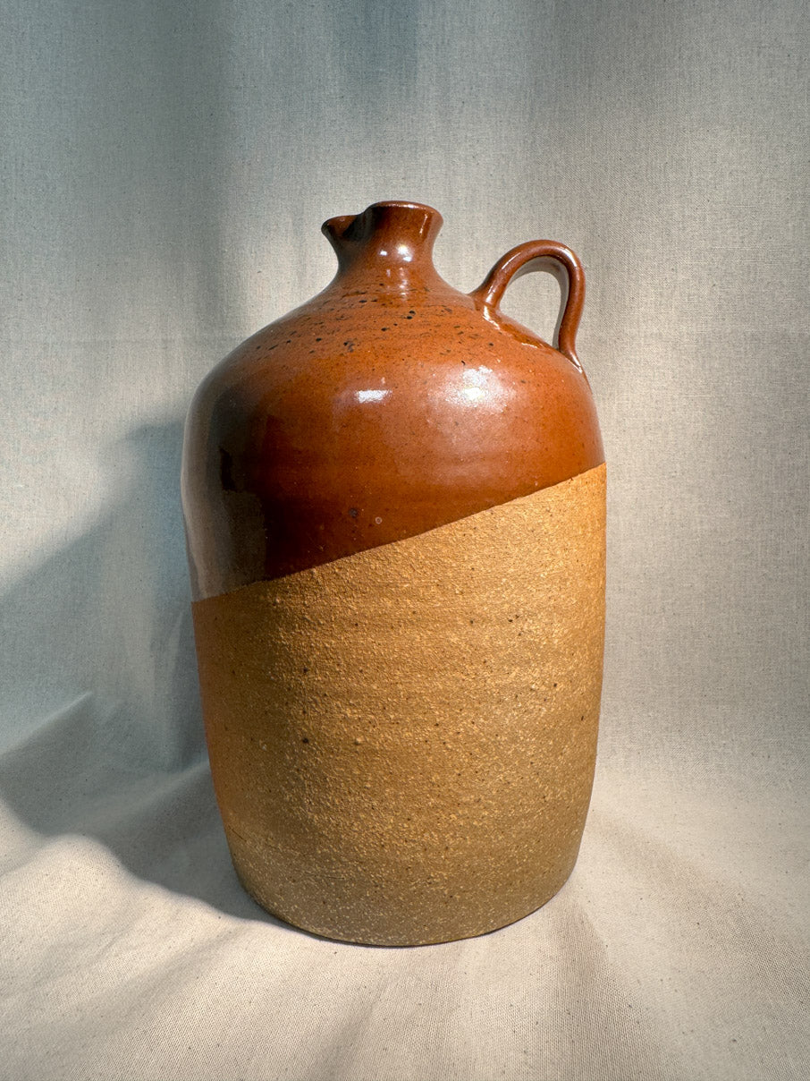 Stoneware jug