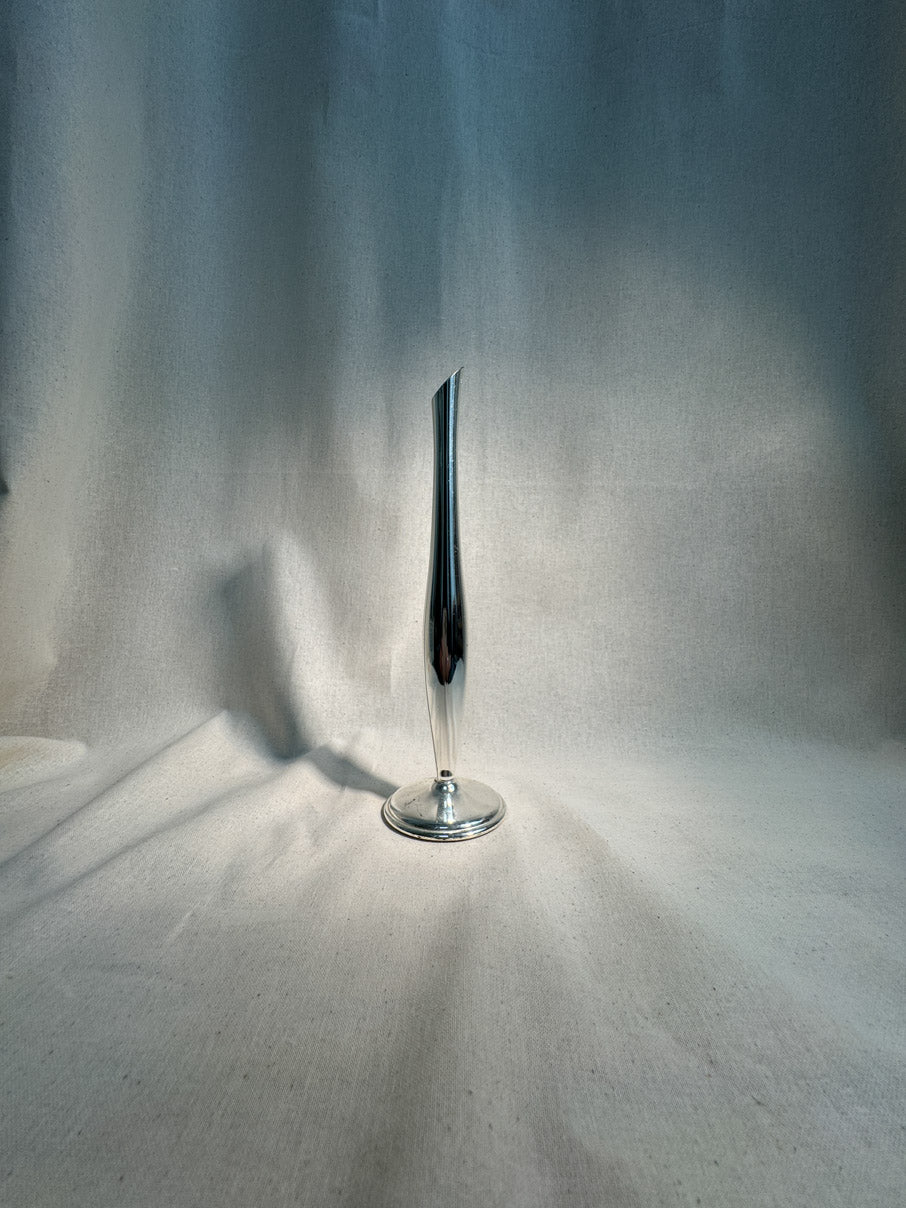 Wurttembergische Metallwarenfabrik silver bud vase