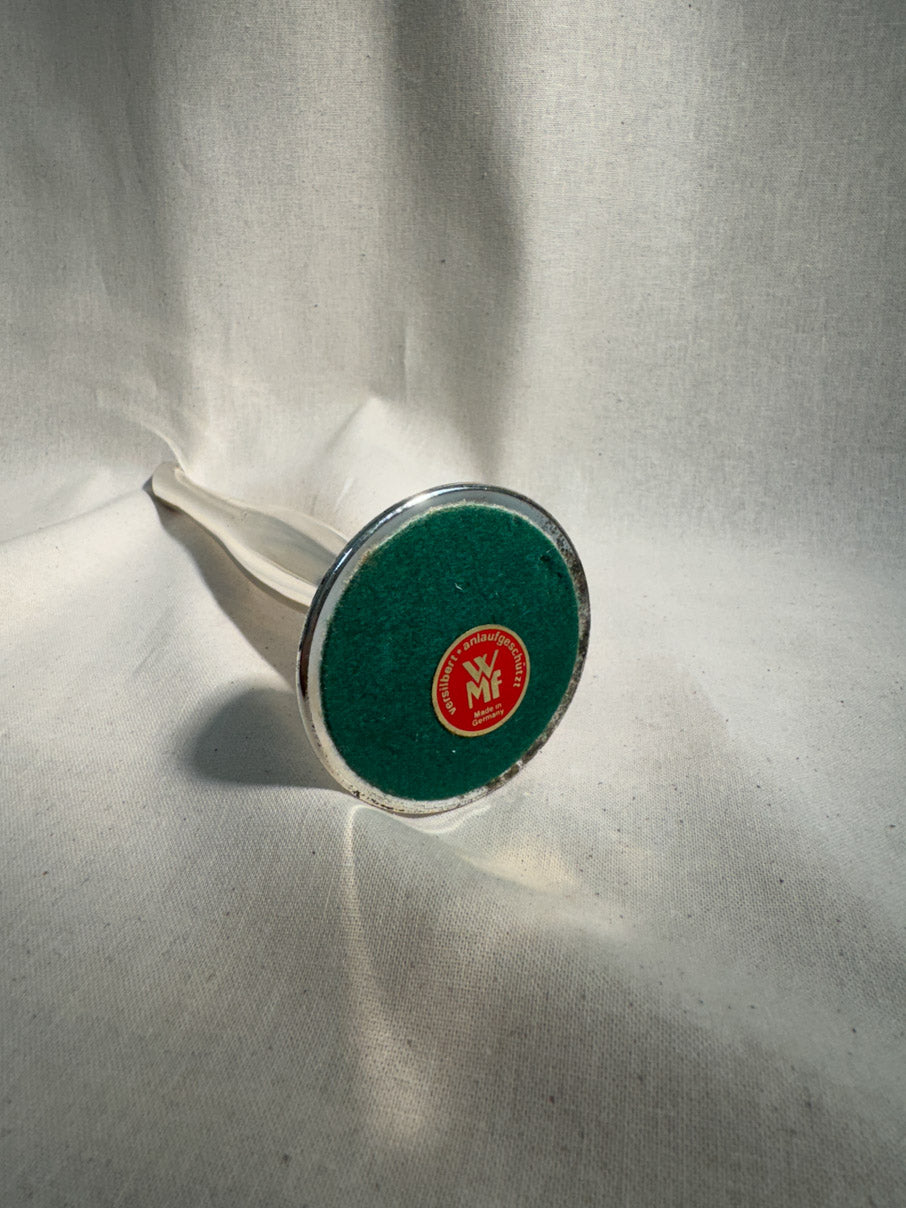 Wurttembergische Metallwarenfabrik silver bud vase