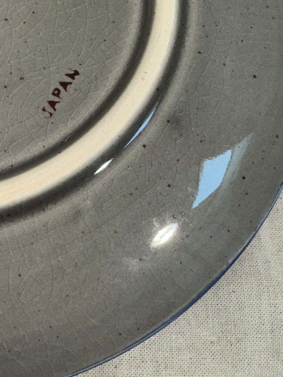 Home Sweet Home - Japanese painted plate