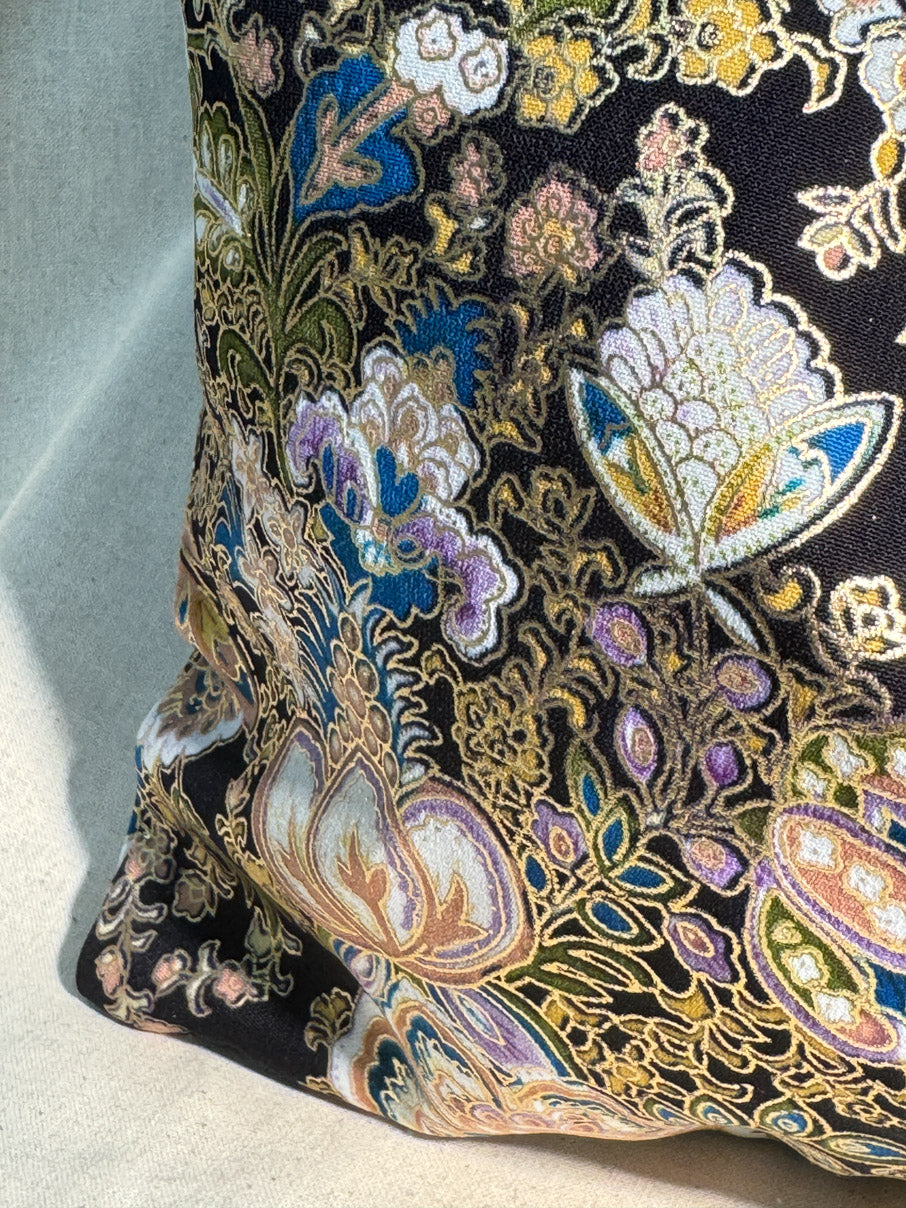 Structured cotton bag