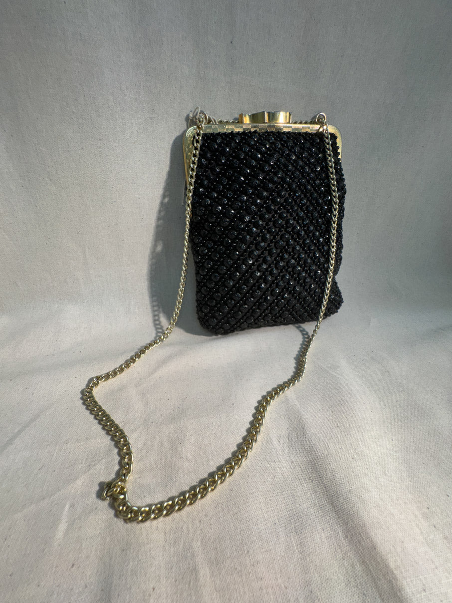 Beaded evening bag