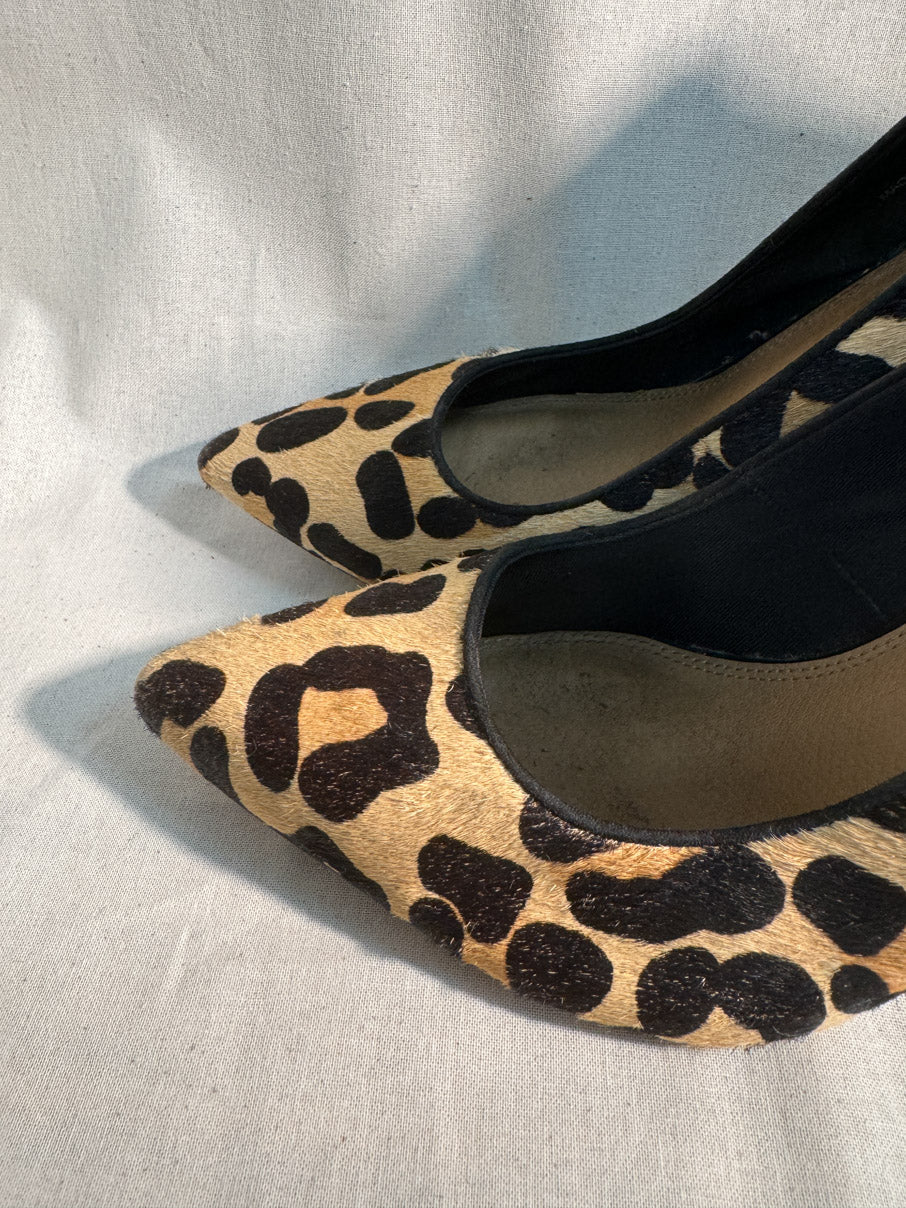 Leopard print ponyhair block heels (6)