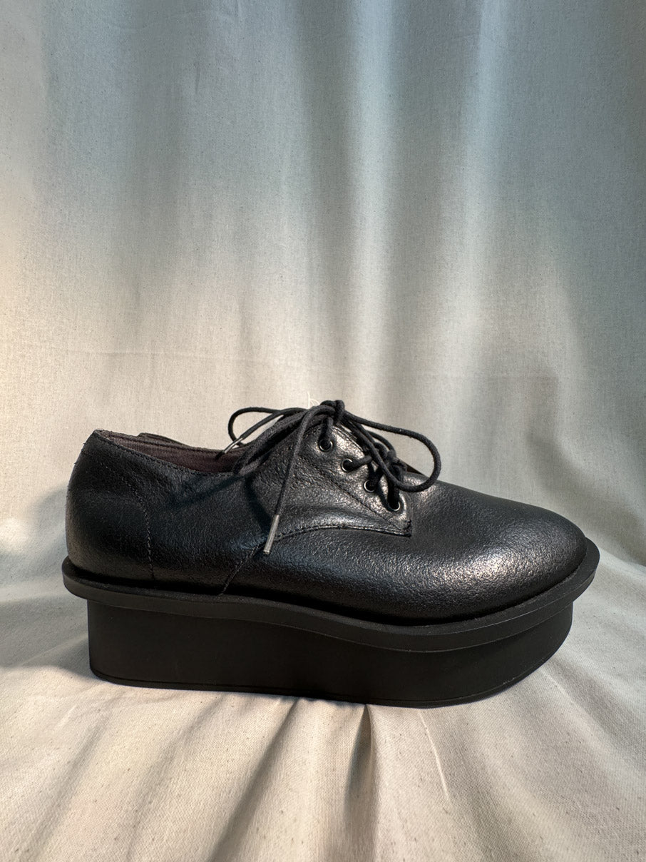 Platform lace up brogues (5)