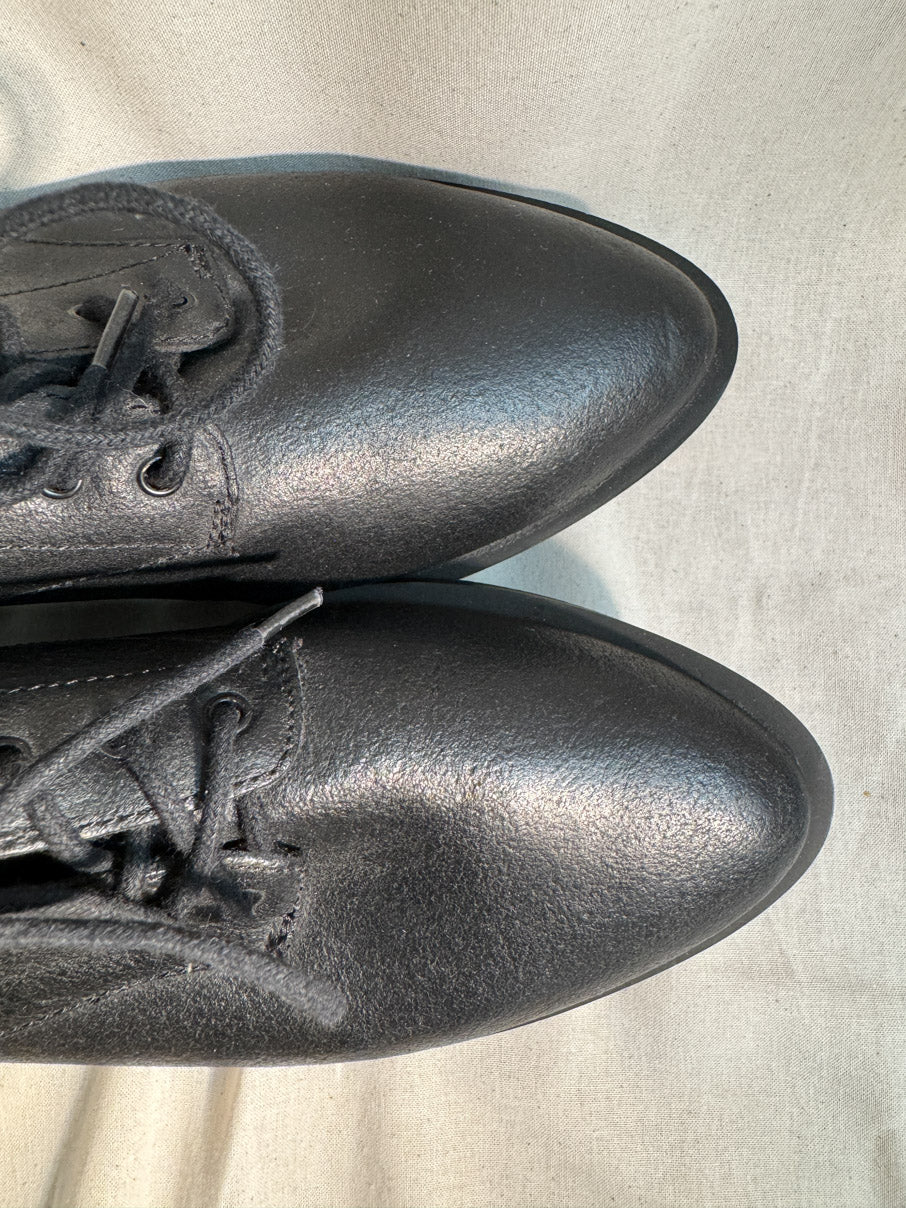 Platform lace up brogues (5)