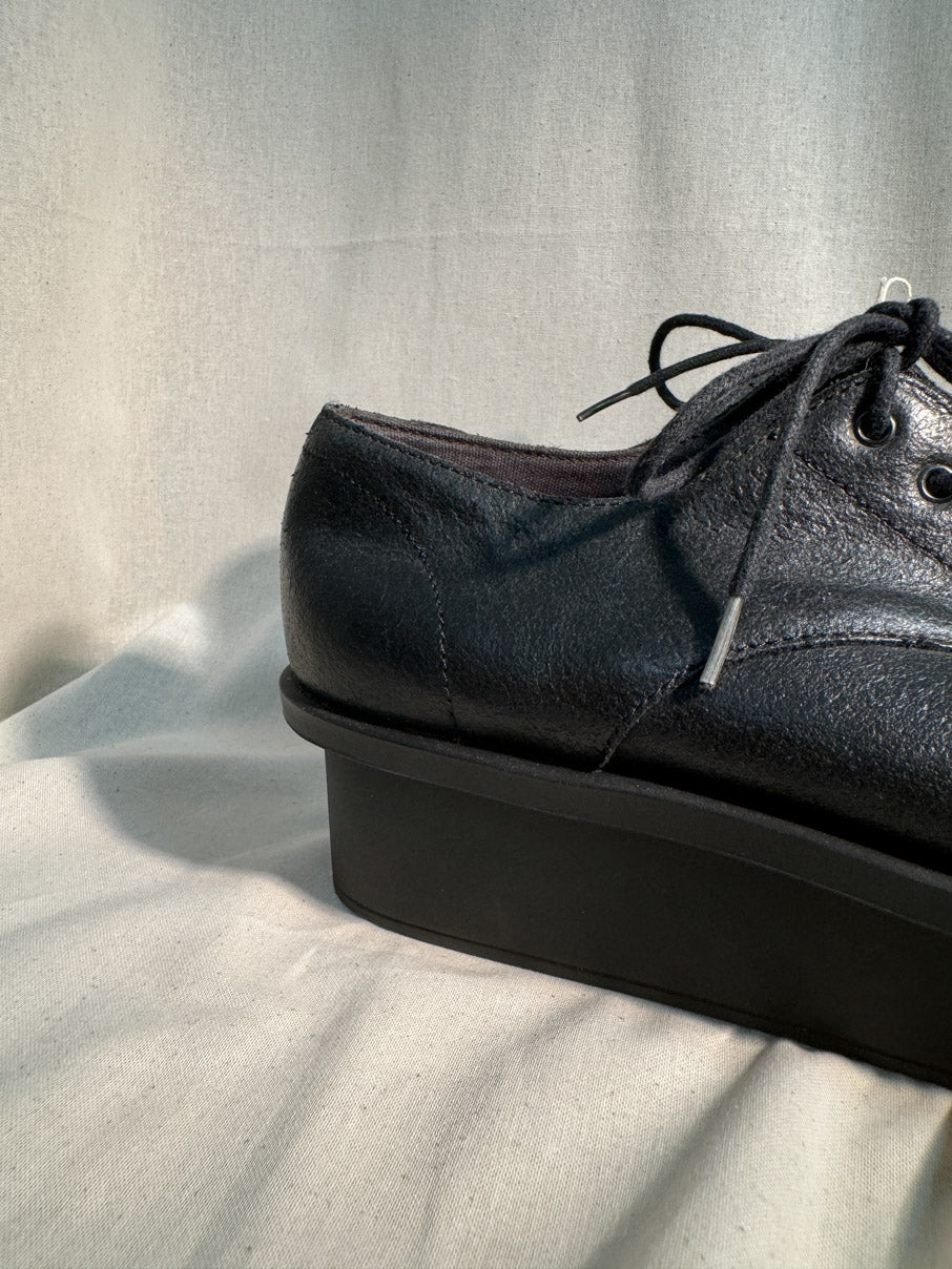 Platform lace up brogues (5)