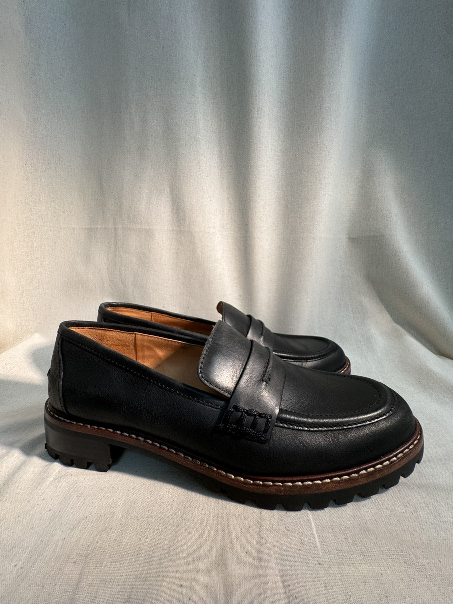 Madewell Leather Loafers (5)