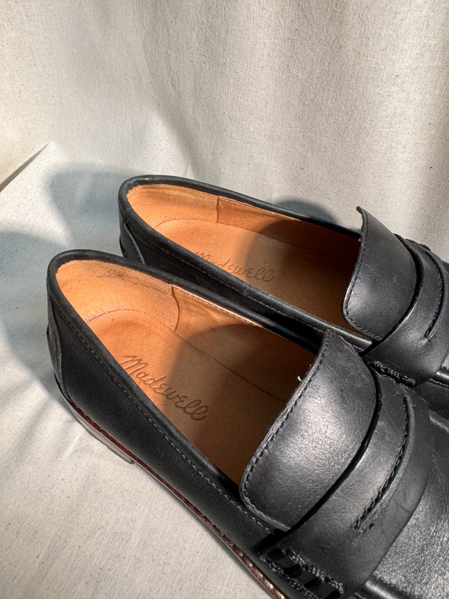 Madewell Leather Loafers (5)