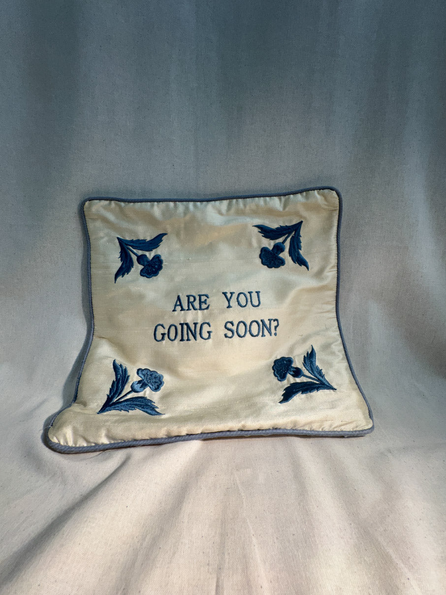 Vintage cushion cover
