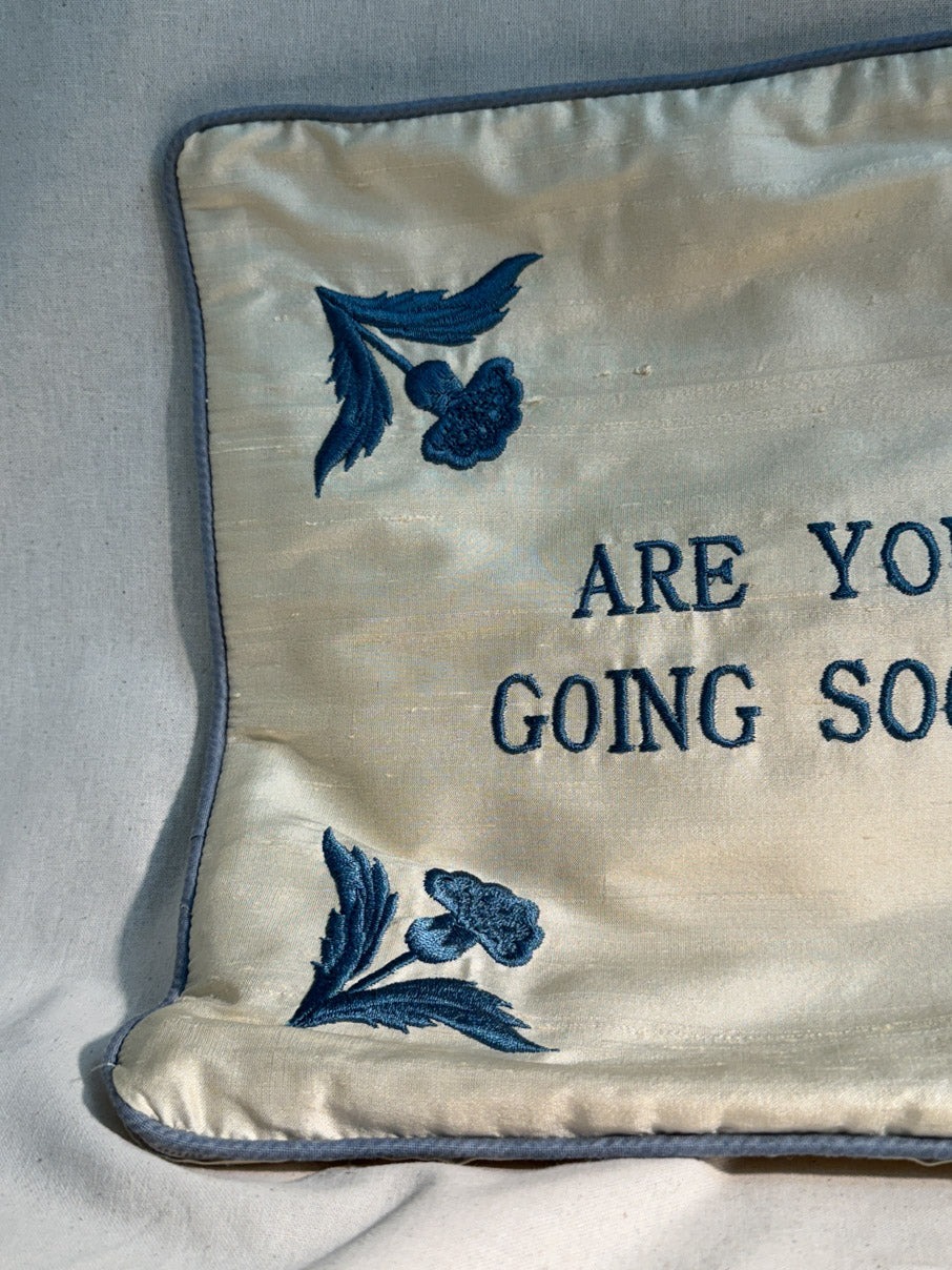 Vintage cushion cover