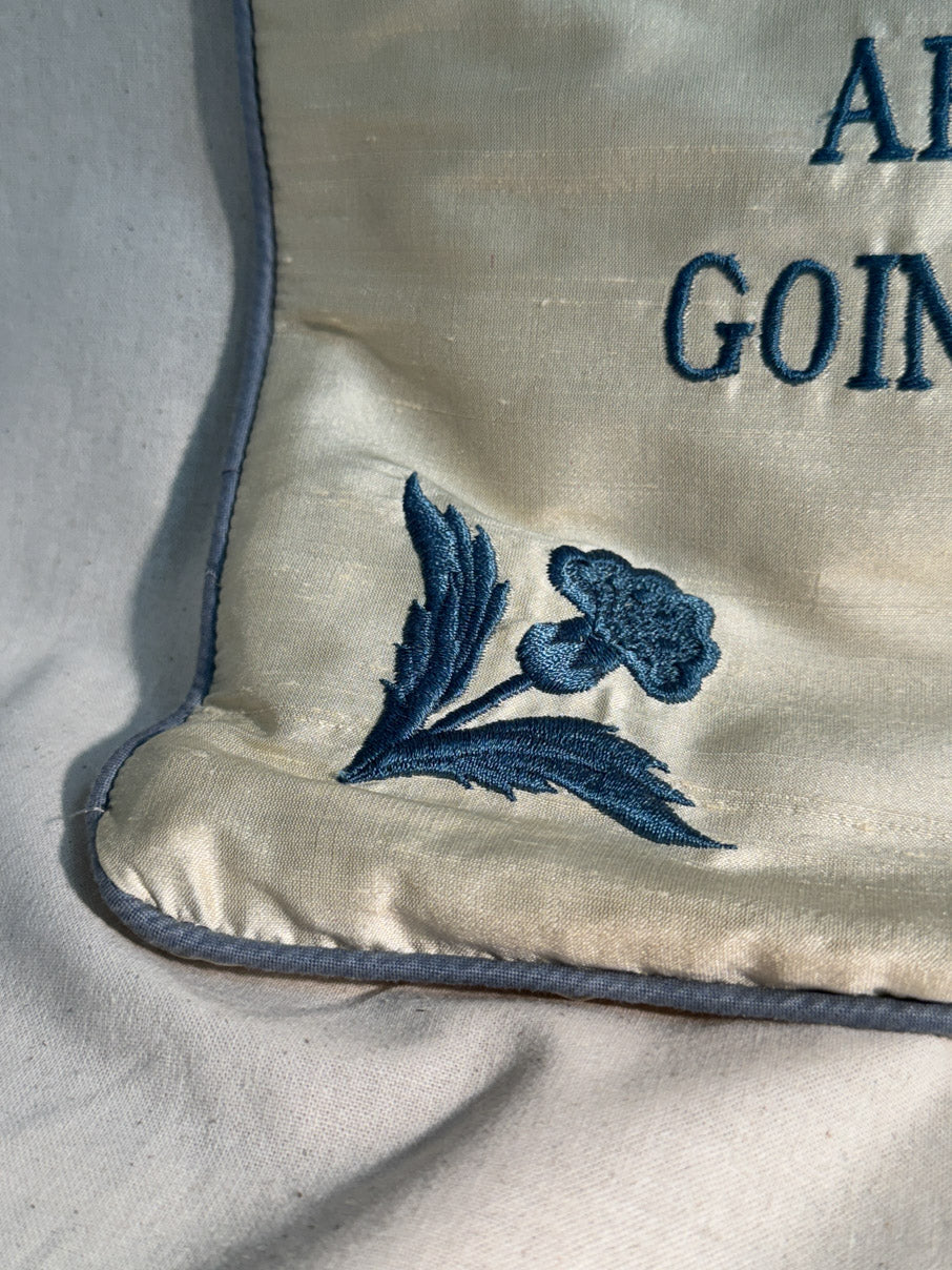 Vintage cushion cover