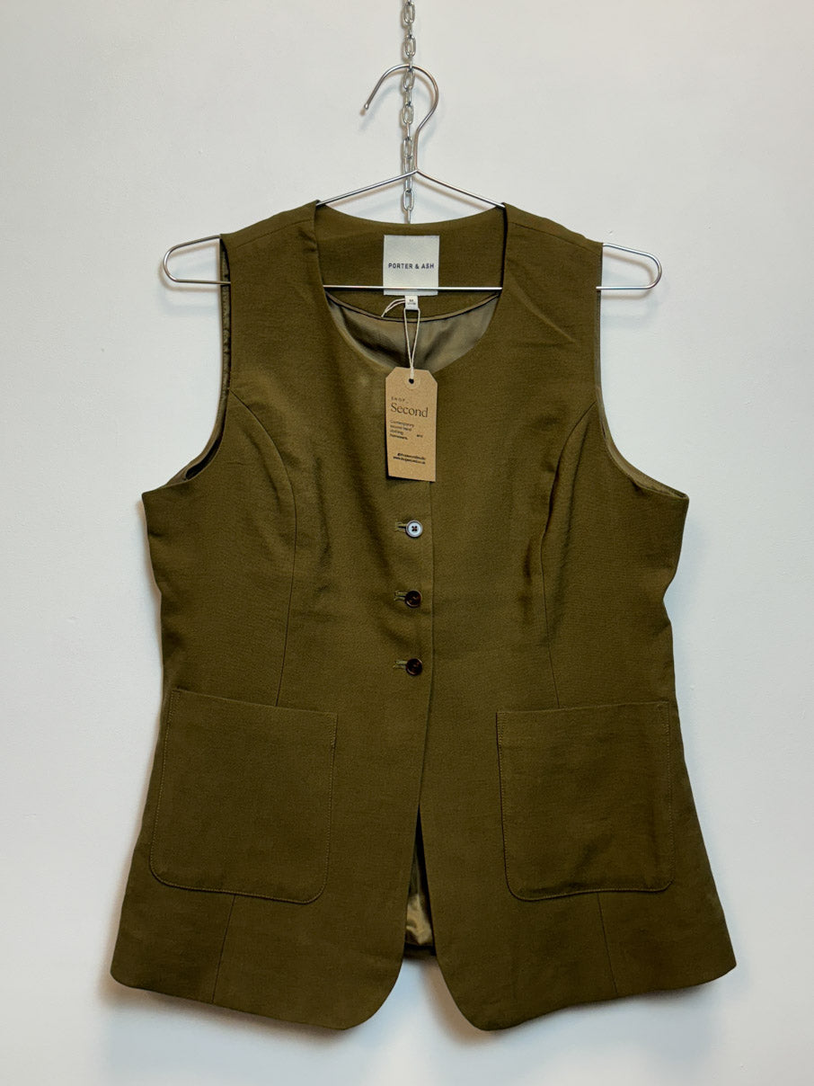 Tailored waistcoat (M)