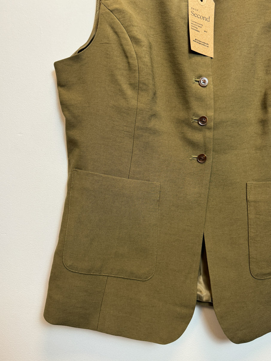 Tailored waistcoat (M)