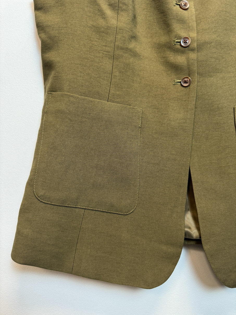 Tailored waistcoat (M)