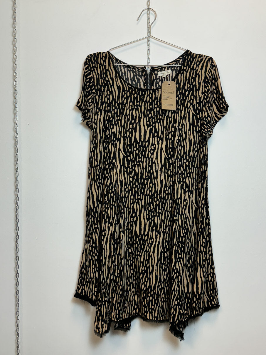 Mid length a-line dress (M)