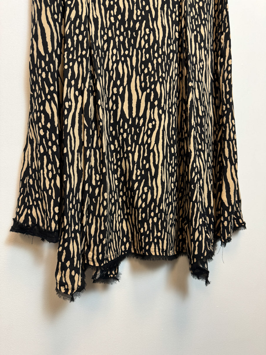 Mid length a-line dress (M)