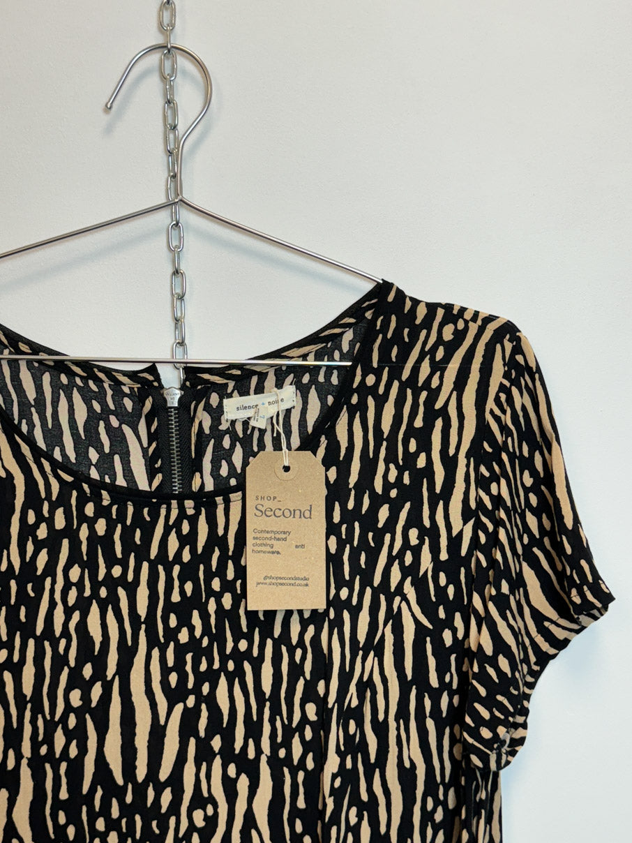 Mid length a-line dress (M)