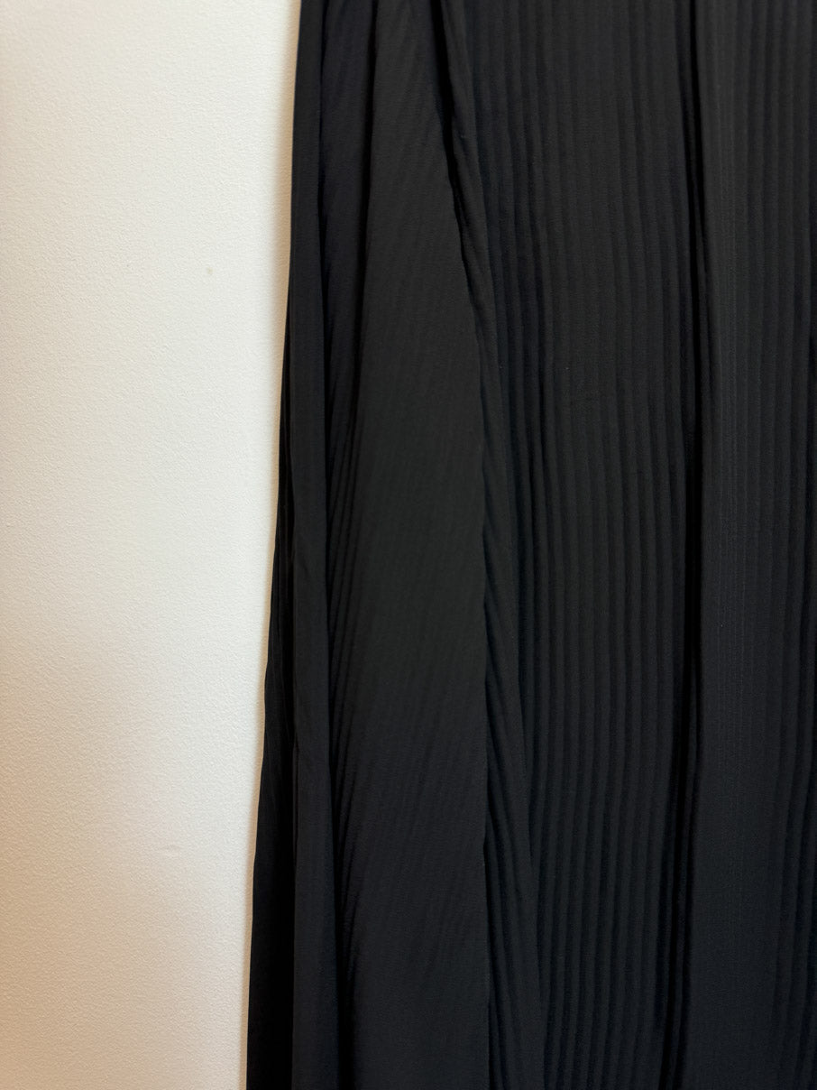 Plisse 60s midi dress (M)