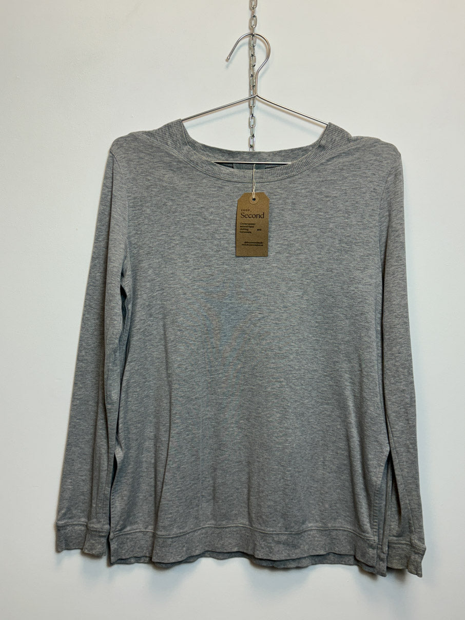 Lightweight marl sweatshirt (XS)
