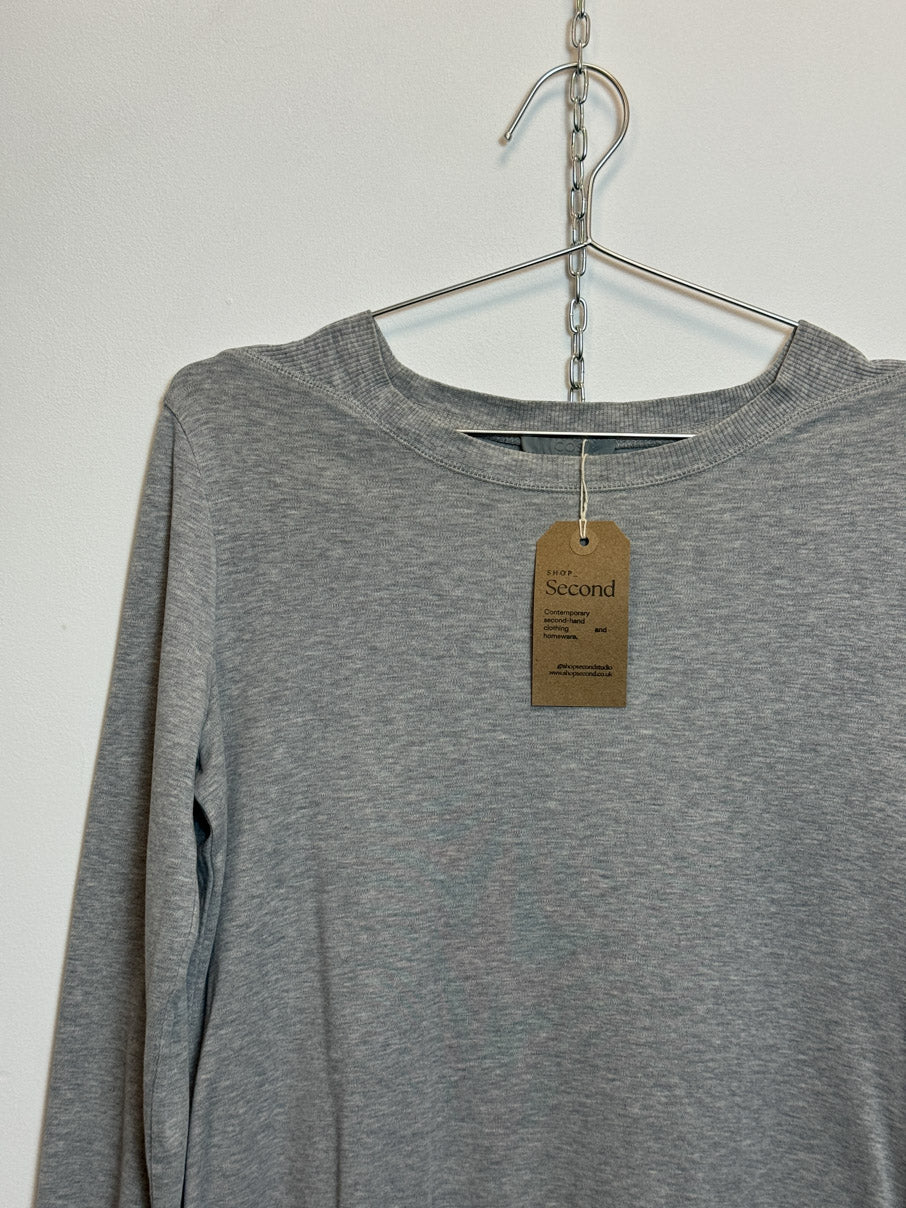 Lightweight marl sweatshirt (XS)
