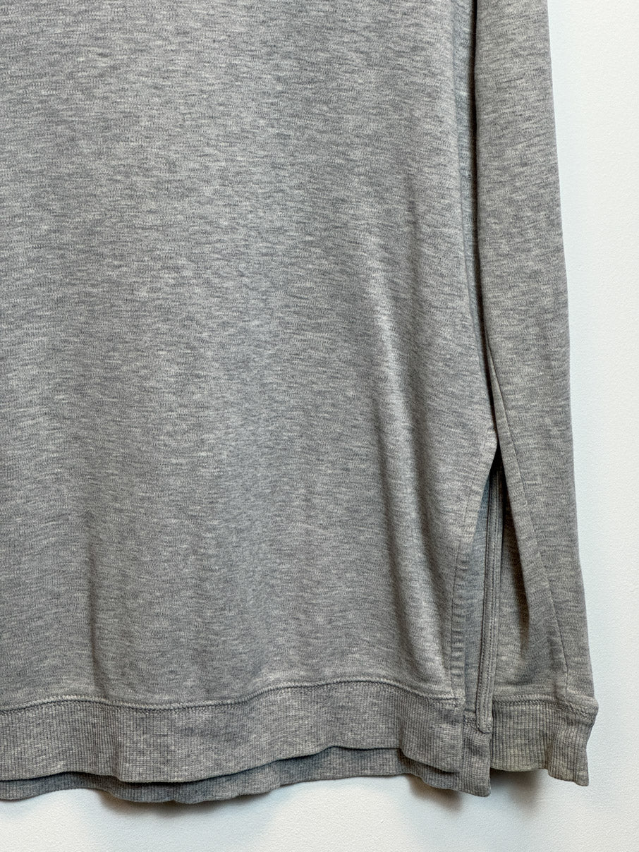 Lightweight marl sweatshirt (XS)