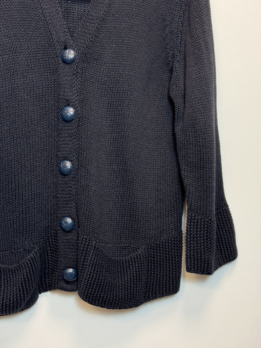 Mid-weight knit cardigan (M)