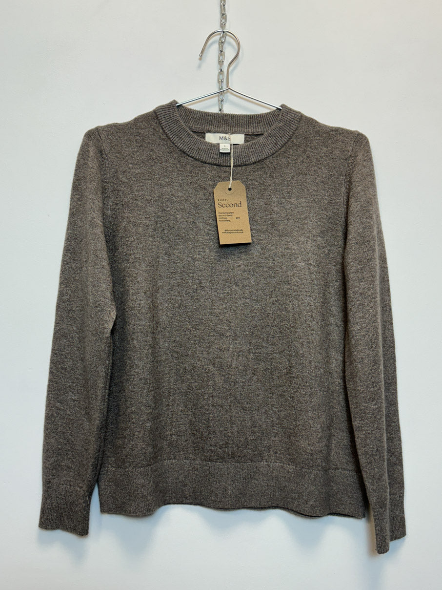 Crew neck jumper (S)