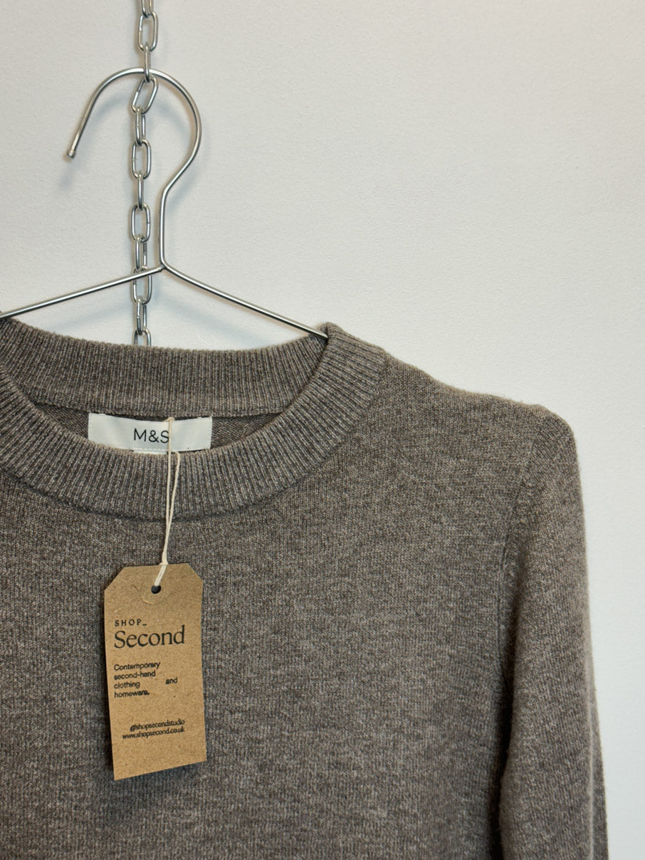 Crew neck jumper (S)