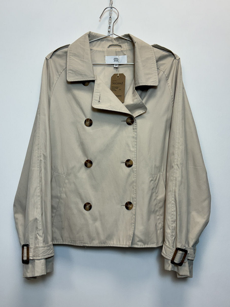 Cropped trench (XL)