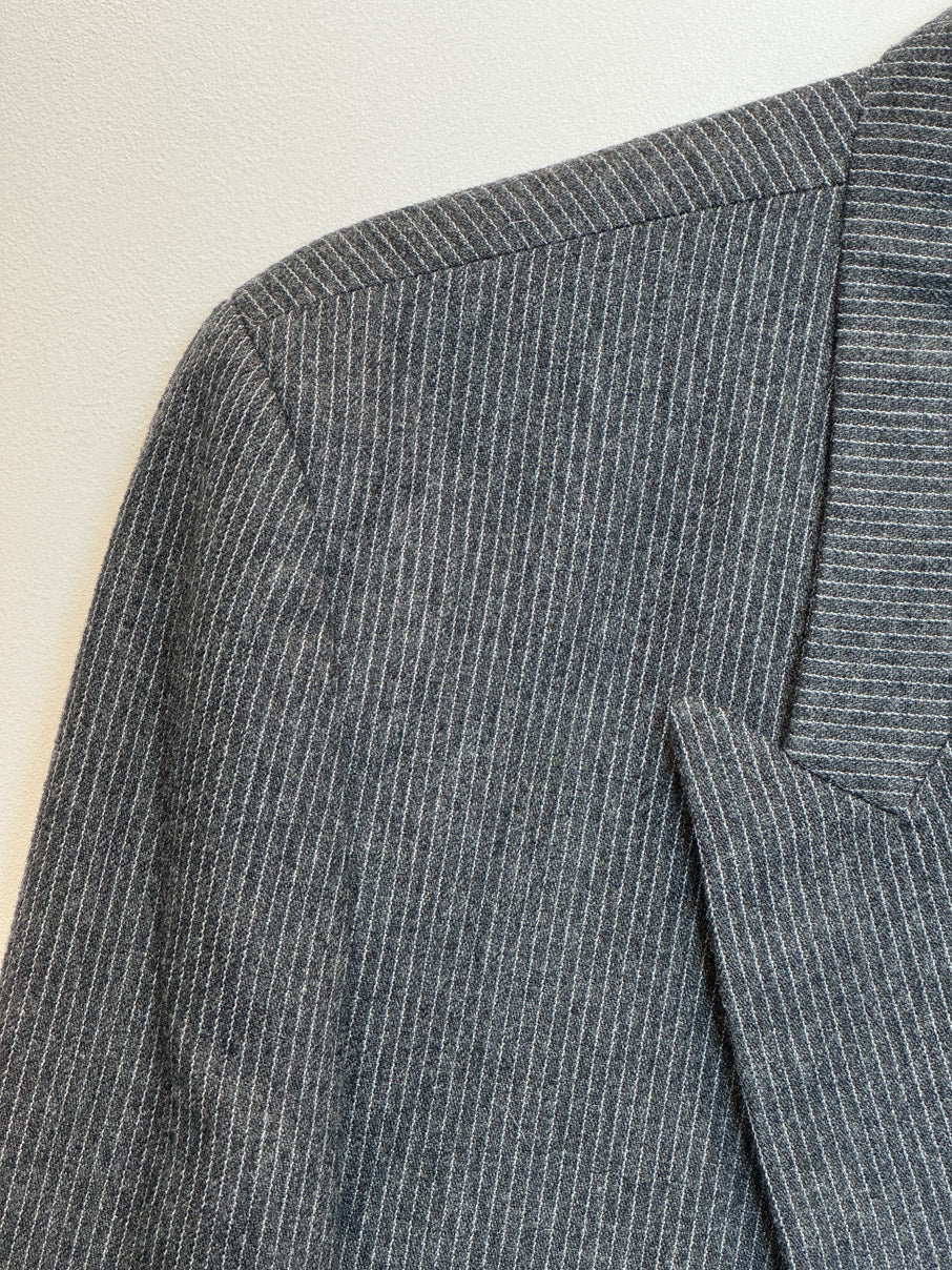 Pinstripe blazer (M)