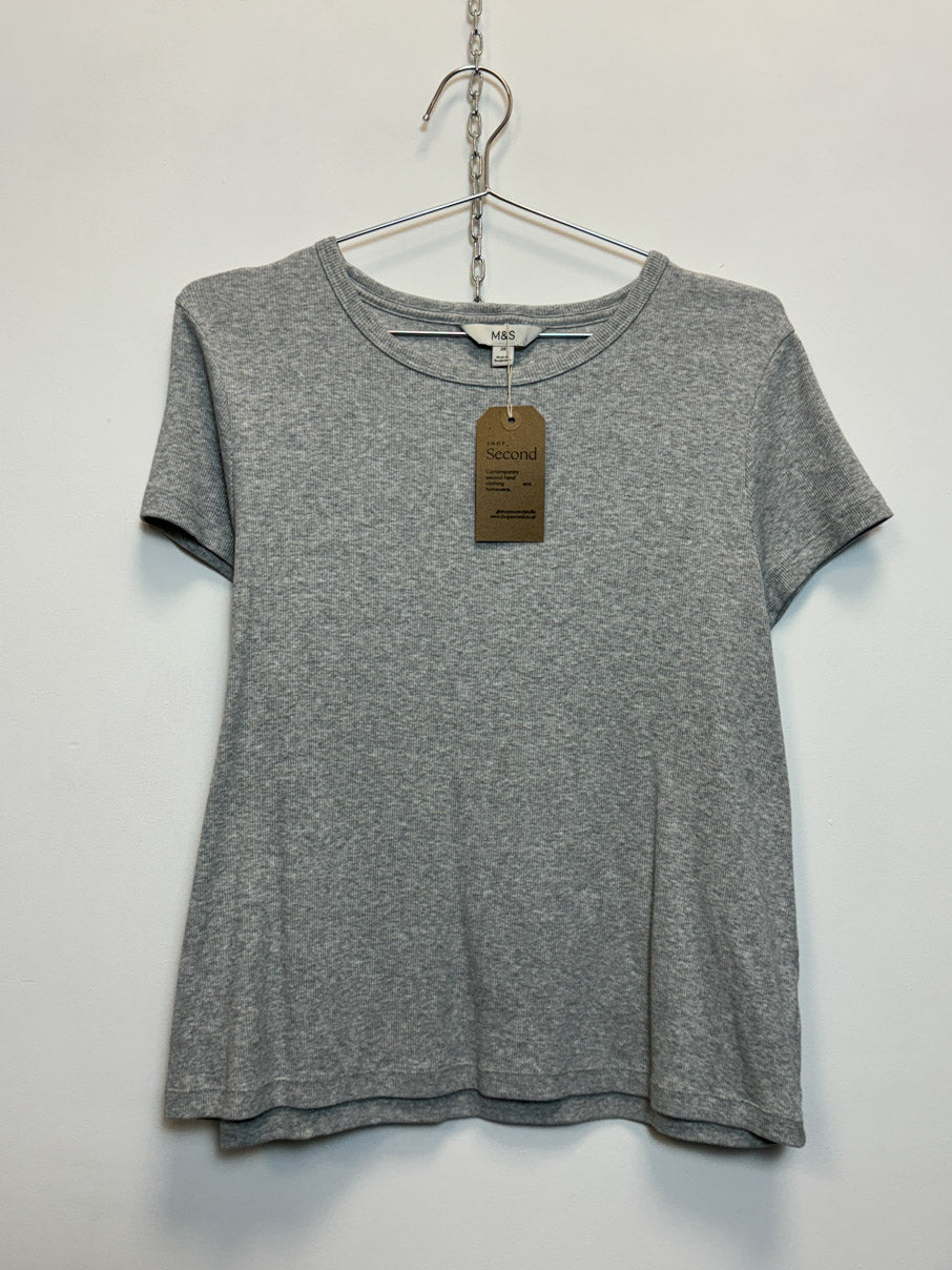 Ribbed baby tee (XL)