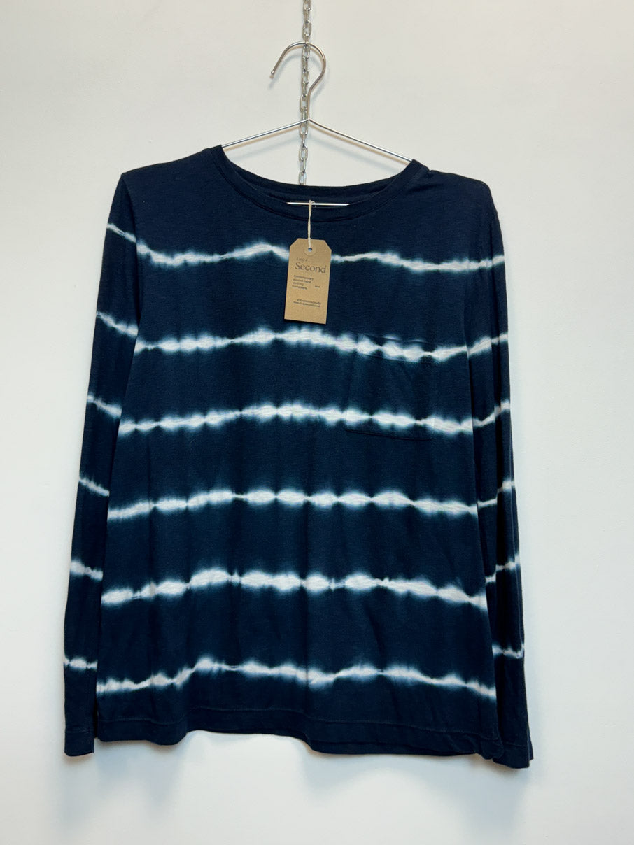 Tie dye long sleeve tshirt (S)
